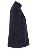 Fay Double Coat In Wool And Cashmere Cloth