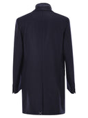 Fay Double Coat In Wool And Cashmere Cloth