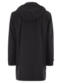 Fay Morning Coat Travel In Jersey Stretch
