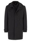Fay Morning Coat Travel In Jersey Stretch