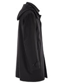 Fay Morning Coat Travel In Jersey Stretch