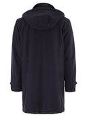 Fay Morning Coat Travel In Jersey Stretch