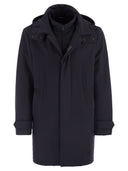 Fay Morning Coat Travel In Jersey Stretch