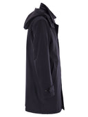 Fay Morning Coat Travel In Jersey Stretch