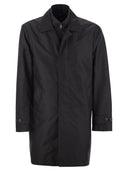 Manteau du matin fay en coton technique