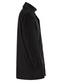 Fay Morning Coat in Technical Poplin