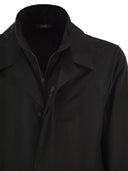 Fay Morning Coat in Technical Poplin