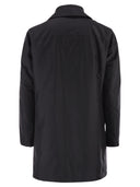 Fay Morning Coat In Technical Poplin
