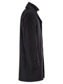 Fay Morning Coat In Technical Poplin