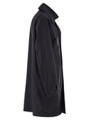 Fay Morning Coat In Water Repellent Technical Poplin