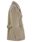 Fay Wool And Cashmere Peacoat