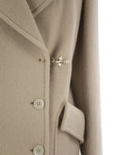 Fay Wool And Cashmere Peacoat