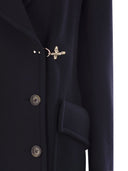 Fay Wool And Cashmere Peacoat