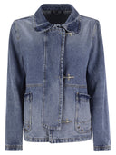 Fay 3 Ganci In Cotton Denim