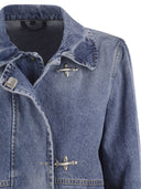 Fay 3 Ganci In Cotton Denim