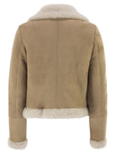 Fay 2 ganchos de piel de oveja