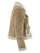 Fay 2 ganchos de piel de oveja