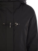 Fay Toggle Coat In Technical Gabardine