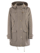 Parka en laine et en cachemire fay