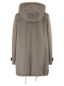 Parka en laine et en cachemire fay