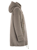 Parka en laine et en cachemire fay