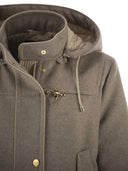Parka en laine et en cachemire fay