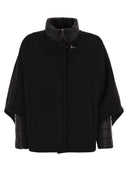 Fay 3 In 1 Double Sided Wool And Cashmere Cape