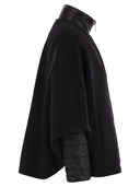 Fay 3 In 1 Double Sided Wool And Cashmere Cape