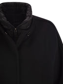 Fay 3 In 1 Double Sided Wool And Cashmere Cape
