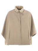 Fay 3 In 1 Double Sided Wool And Cashmere Cape