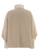 Fay 3 In 1 Double Sided Wool And Cashmere Cape