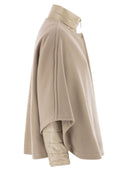 Fay 3 In 1 Double Sided Wool And Cashmere Cape
