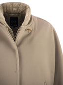 Fay 3 In 1 Double Sided Wool And Cashmere Cape