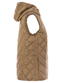 Fay gewatteerd nylon vest