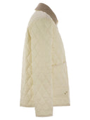 Fay Diamond gesteppte Nylon -Hemdjacke