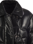 Fay 3 Hook Cropped Down Jacket