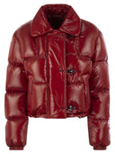 Fay 3 Hook Cropped Down Jacket