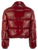 Fay 3 Hook Cropped Down Jacket