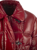 Fay 3 Hook Cropped Down Jacket