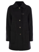Fay Wool And Cashmere Coat