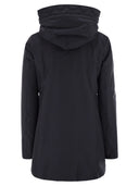 Fay Technical Gabardine Toggle Coat