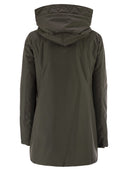 Fay Technical Gabardine Toggle Coat