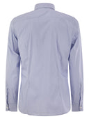 Fay Stretch Cotton Shirt