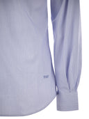 Fay Stretch Cotton Shirt
