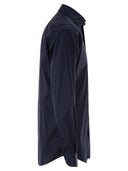 Fay regular fit overhemd van stretchpopeline