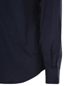 Fay regular fit overhemd van stretchpopeline