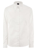 Fay Stretch Poplin Shirt