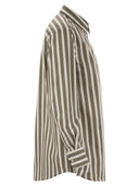 Fay Regular Striped Elastyczna koszula bawełniana