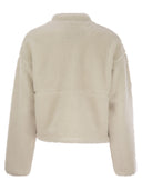 Il vello a zip completo della faccia nordica