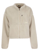 Il vello a zip completo della faccia nordica